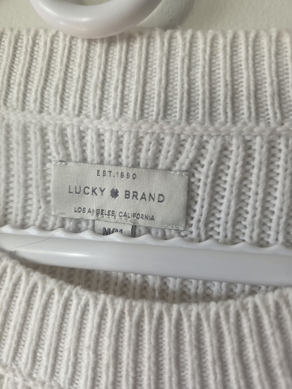 Lucky Brand Ribbed Crewneck Sweater - Picture 2 of 8